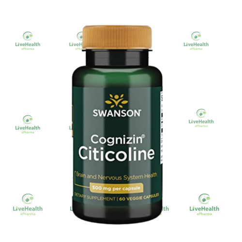 https://livehealthepharma.com/images/products/1720674128SWANSON COGNIZIN CITICOLINE 500MG CAPSULES.png